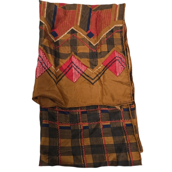 ECHO SILK SCARF - Picture 5 of 7